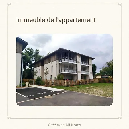 La Nouvelle Vague Apartamento Carcans