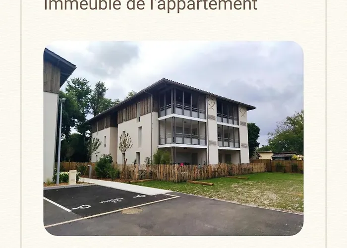 La Nouvelle Vague Lägenhet Carcans